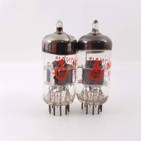2 x 6922 / E88CC NATIONAL BRAND TUBE....