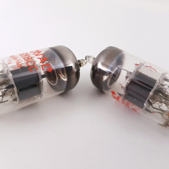 2 x 6922 / E88CC NATIONAL BRAND TUBE....