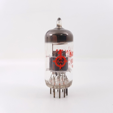 1 x 6922 / E88CC NATIONAL BRAND TUBE. TOSHIBA PRODUCTION. 1970s. NOS/NIB. RCB370