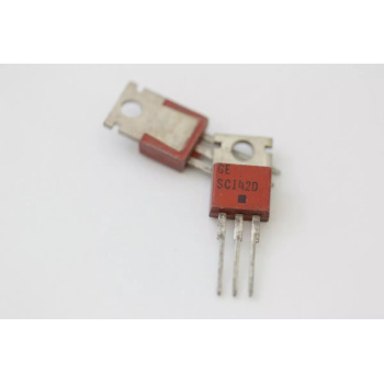 1 X SC142D TRANSISTOR NOS...
