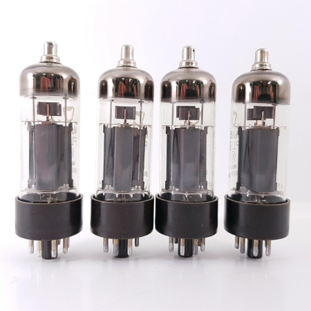4 X PL36 MULLARD TUBE. MATCHED QUAD. MATCHED CODE PRODUCTION. 1960s NOS. RCB409