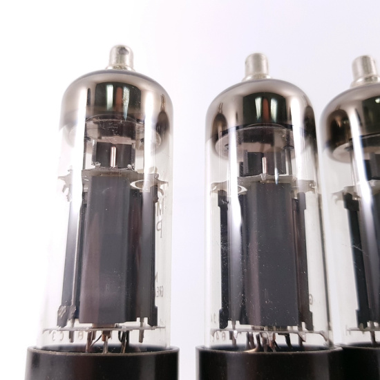 4 X PL36 MULLARD TUBE. MATCHED QUAD....