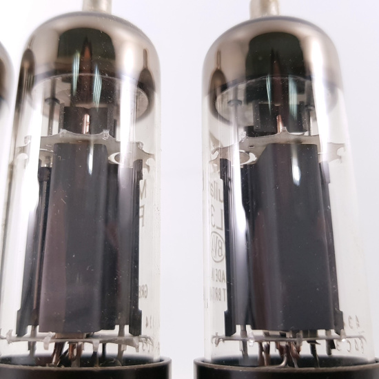 4 X PL36 MULLARD TUBE. MATCHED QUAD....