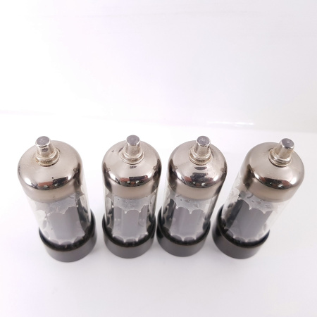 4 X PL36 MULLARD TUBE. MATCHED QUAD. MATCHED CODE PRODUCTION. 1960s NOS. RCB409