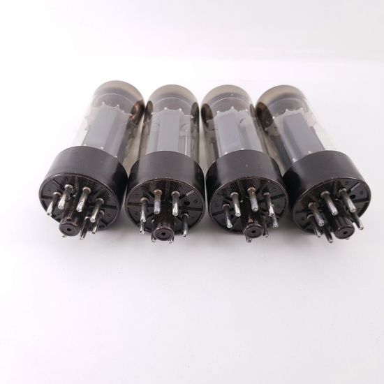 4 X PL36 MULLARD TUBE. MATCHED QUAD....