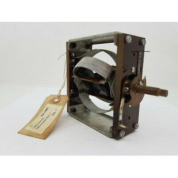 OLD 1940´S VARIOMETER INDUCTANCE ZA14682 VARIÓMETRO DE INDUCTANCIAS. RCB262 2