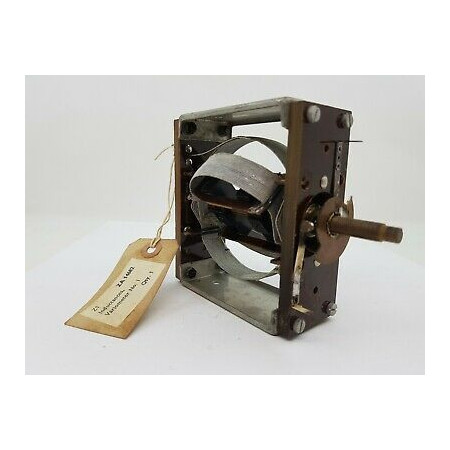 OLD 1940´S VARIOMETER INDUCTANCE ZA14682 VARIÓMETRO DE INDUCTANCIAS. RCB262