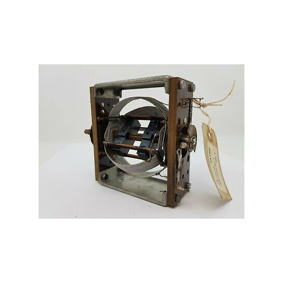 OLD 1940´S VARIOMETER INDUCTANCE ZA14682 VARIÓMETRO DE INDUCTANCIAS. RCB262
