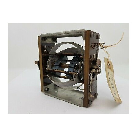 OLD 1940´S VARIOMETER INDUCTANCE ZA14682 VARIÓMETRO DE INDUCTANCIAS. RCB262