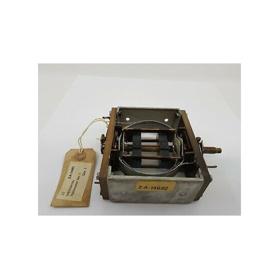 OLD 1940´S VARIOMETER INDUCTANCE ZA14682 VARIÓMETRO DE INDUCTANCIAS. RCB262