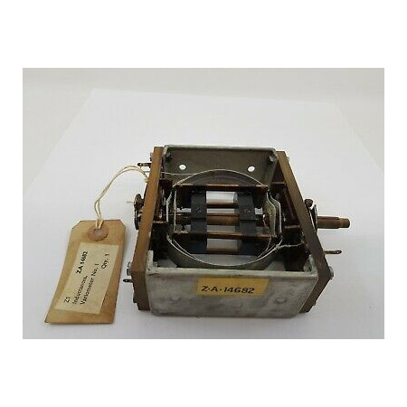 OLD 1940´S VARIOMETER INDUCTANCE ZA14682 VARIÓMETRO DE INDUCTANCIAS. RCB262