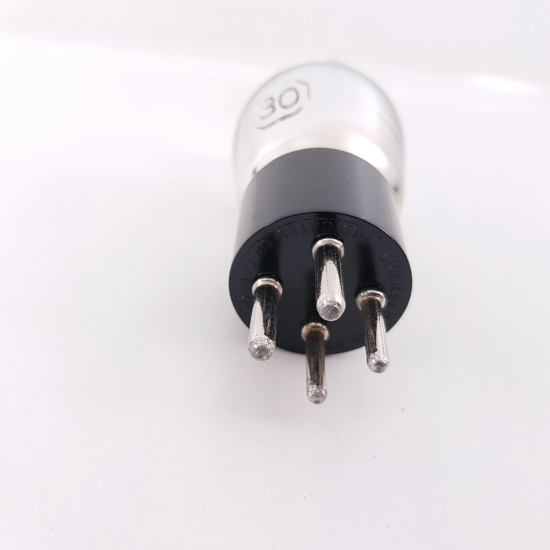 1 X TYPE 30 RSD TUBE. CHROME PLATES....