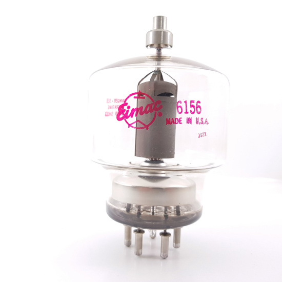 1 X 6156 / QY4-250 / CV2131 EIMAC...