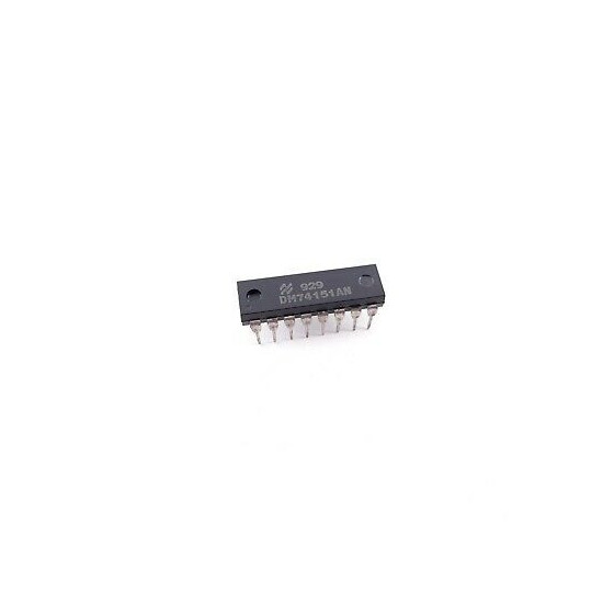 DM74151AN NATIONAL INTEGRATED CIRCUIT. NOS. 1PC. C179AU1F220321