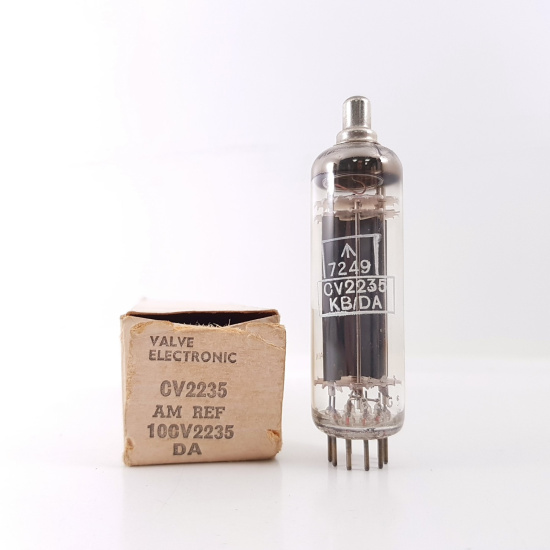 1 X CV2235 / EY84 VALVE ELECTRONIC TUBE. BRITISH PRODUCTION. NOS/NIB. RCB199