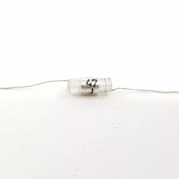 3 X STYROFLEX CAPACITOR...