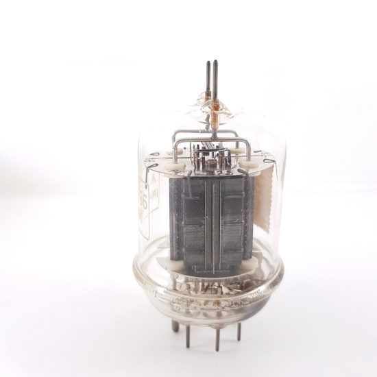 1 X CV2666 / 829B TUBE. BLACK PLATES....