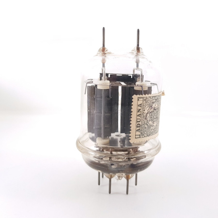 1 X CV2666 / 829B TUBE. BLACK PLATES. NOS. CB404