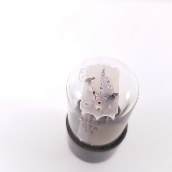 1 X 12SN7GTA ULTRON TUBE. RECTANG....