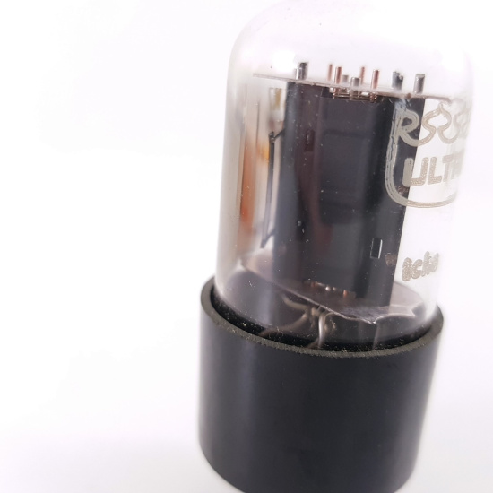 1 X 12SN7GTA ULTRON TUBE. RECTANG....