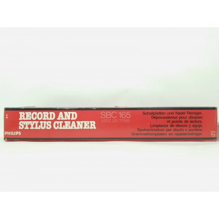 LIMPIADOR DISCO VINILO.CLEANING VINYL RECORD. SCB 165 PHILIPS. SOLD AS IS. RC48
