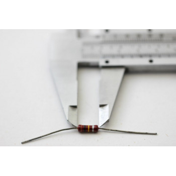 VINTAGE PIHER RESISTOR. 1/2W 100K 10% *1 PC* NEW ORIGINAL 1970´S + RC367