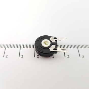 2 x PIHER TRIMMERS 25K PCB...