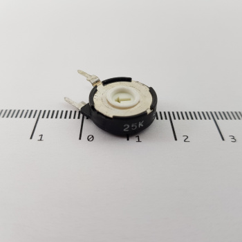 2 x PIHER TRIMMERS 25K PCB... 2
