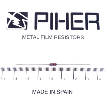 2 X 1/4W 18.7K 18K7 1%...