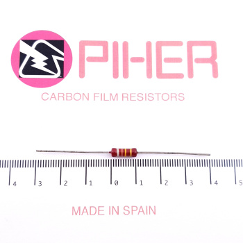 1 X 1/2W 910K 5% 1980s...