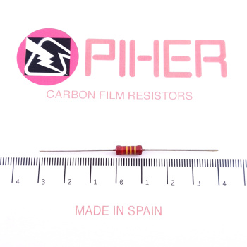 1 X 1/2W 240K 5% 1980s...