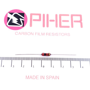 1 X 1/2W 2K 5% 1980s...