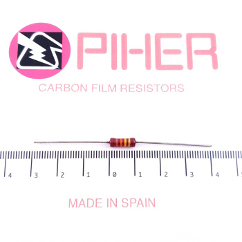 1 X 1/2W 130K 5% 1980s...