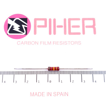 1 X 1/2W 510K 5% 1980s...