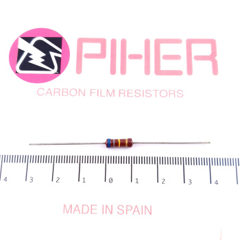 1 X 1/2W 680K 5% 1980s...