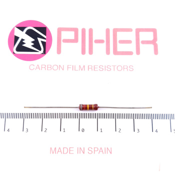 1 X 1/2W 820K 5% 1980s...