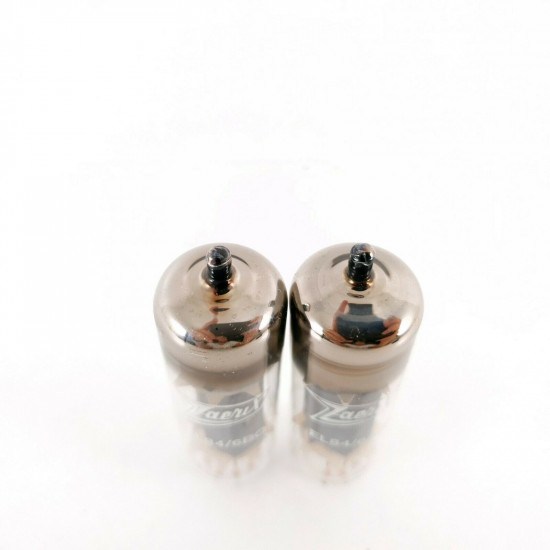 2 X EL84 / 6BQ5 TUBE. ZAERIX BRAND. MATCHED PAIR. CF  ENA