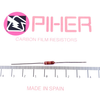 1 X 1/3W 910K 5% 1960s...