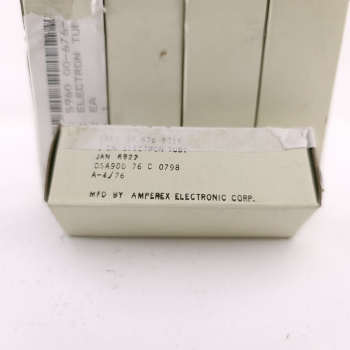 2 X JAN 6922 AMPEREX TUBE....