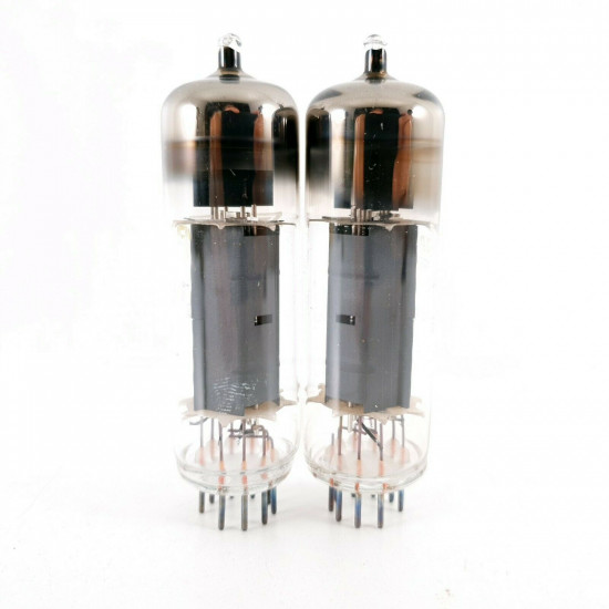2 X EL84 / 6BQ5 TUBE. ZAERIX BRAND. MATCHED PAIR. CF  ENA