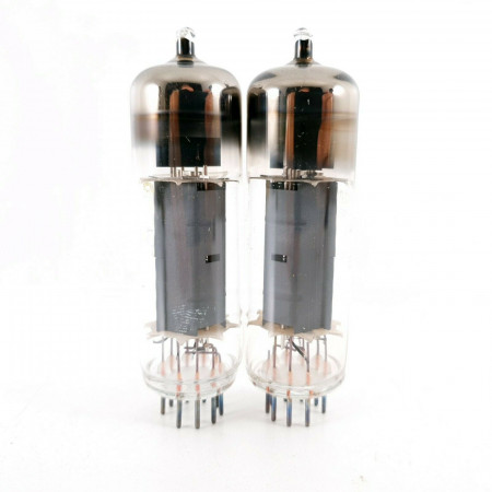 2 X EL84 / 6BQ5 TUBE. ZAERIX BRAND. MATCHED PAIR. CF  ENA