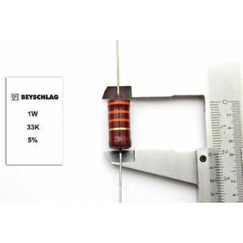 VINTAGE BEYSCHLAG RESISTOR....