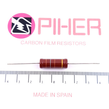 1 X 2W 180R 5% 1980s...