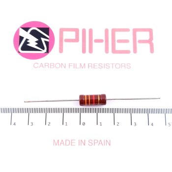 1 X 1W 3.3K 3K3 5% 1980s...