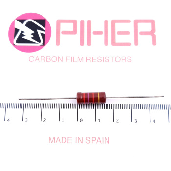 1 X 1W 2.7K 2K7 5% 1980s...