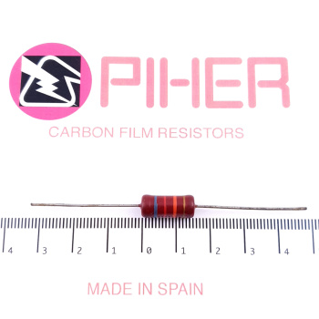 1 X 1W 62K 5% 1970s VINTAGE...