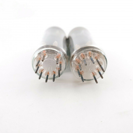 2 X EL84 / 6BQ5 TUBE. ZAERIX BRAND. MATCHED PAIR. CF  ENA
