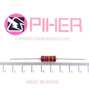 1 X 1W 820K 5% 1980s...