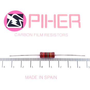 1 X 1W 2M 5% 1980s VINTAGE...