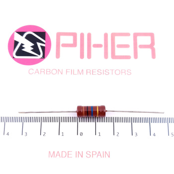 1 X 1W 10M 5% 1980s VINTAGE...